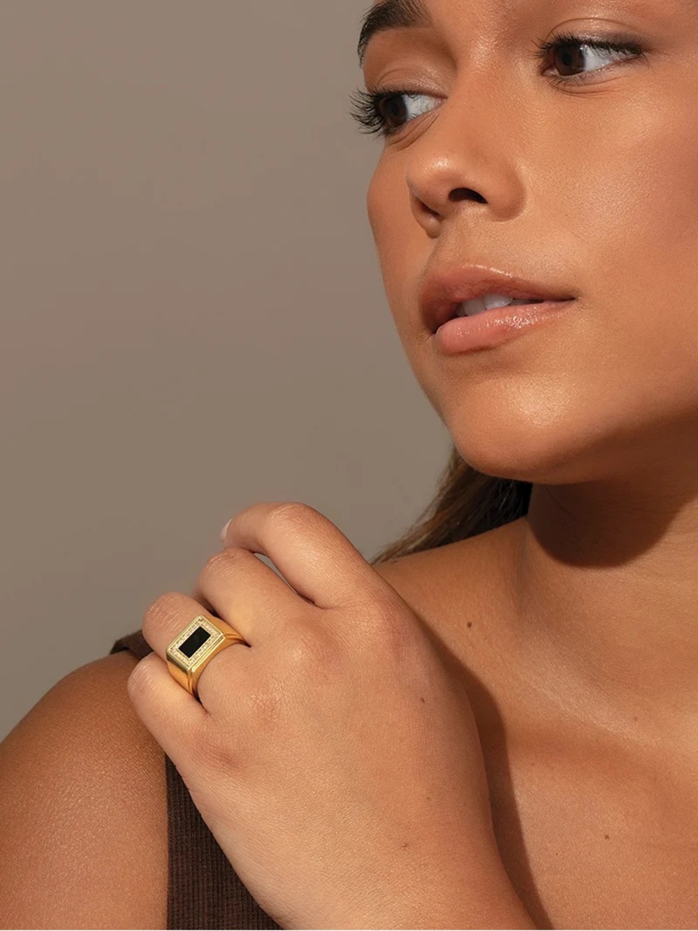 Uncommon James Royal Onyx Ring